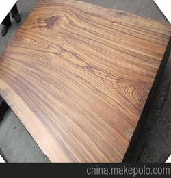 禧韵珑 红木家具原木木材大板茶桌餐桌椅工艺品 乌金木大板